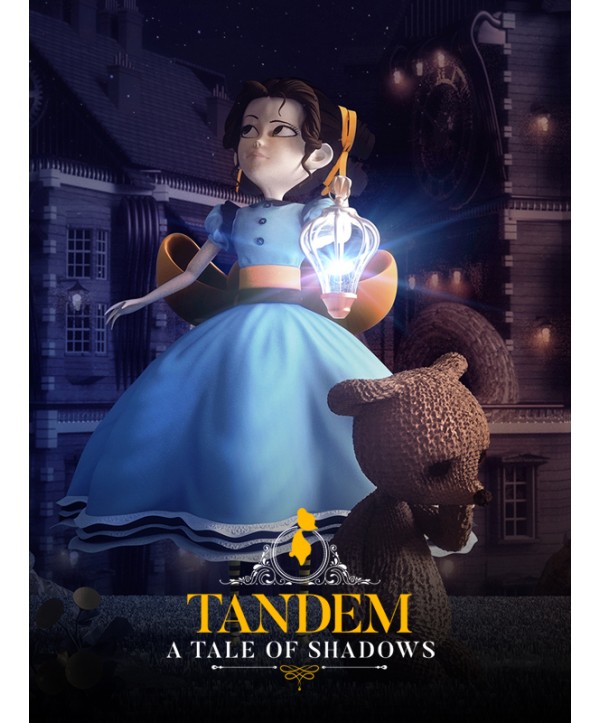 Tandem: A Tale of Shadows PS4 PlayStation 4 Key EUROPE